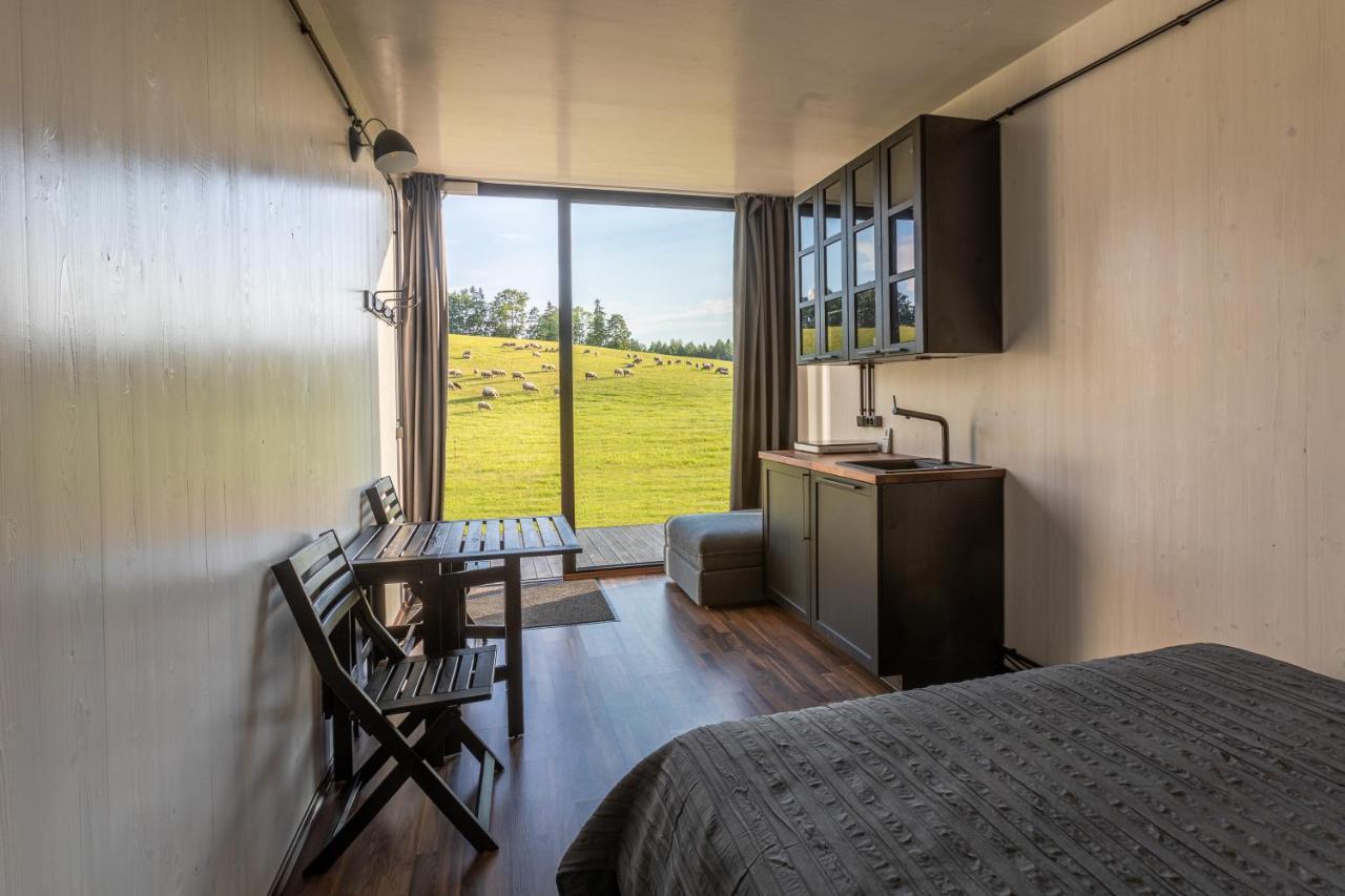 Unique Tiny House Getaway In The Nature - Kensho Puugi Экстерьер фото