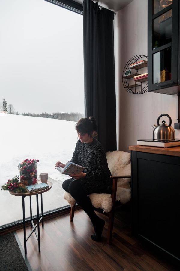 Unique Tiny House Getaway In The Nature - Kensho Puugi Экстерьер фото