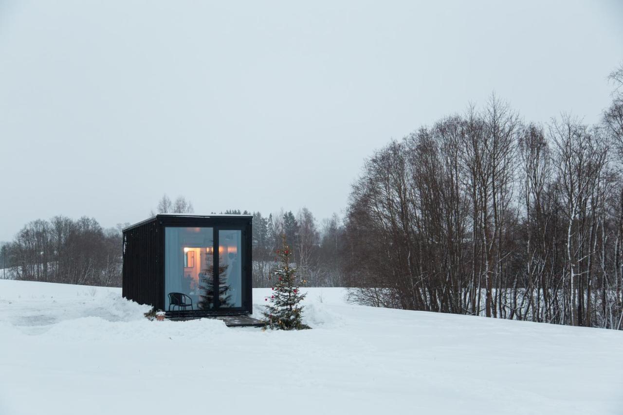 Unique Tiny House Getaway In The Nature - Kensho Puugi Экстерьер фото