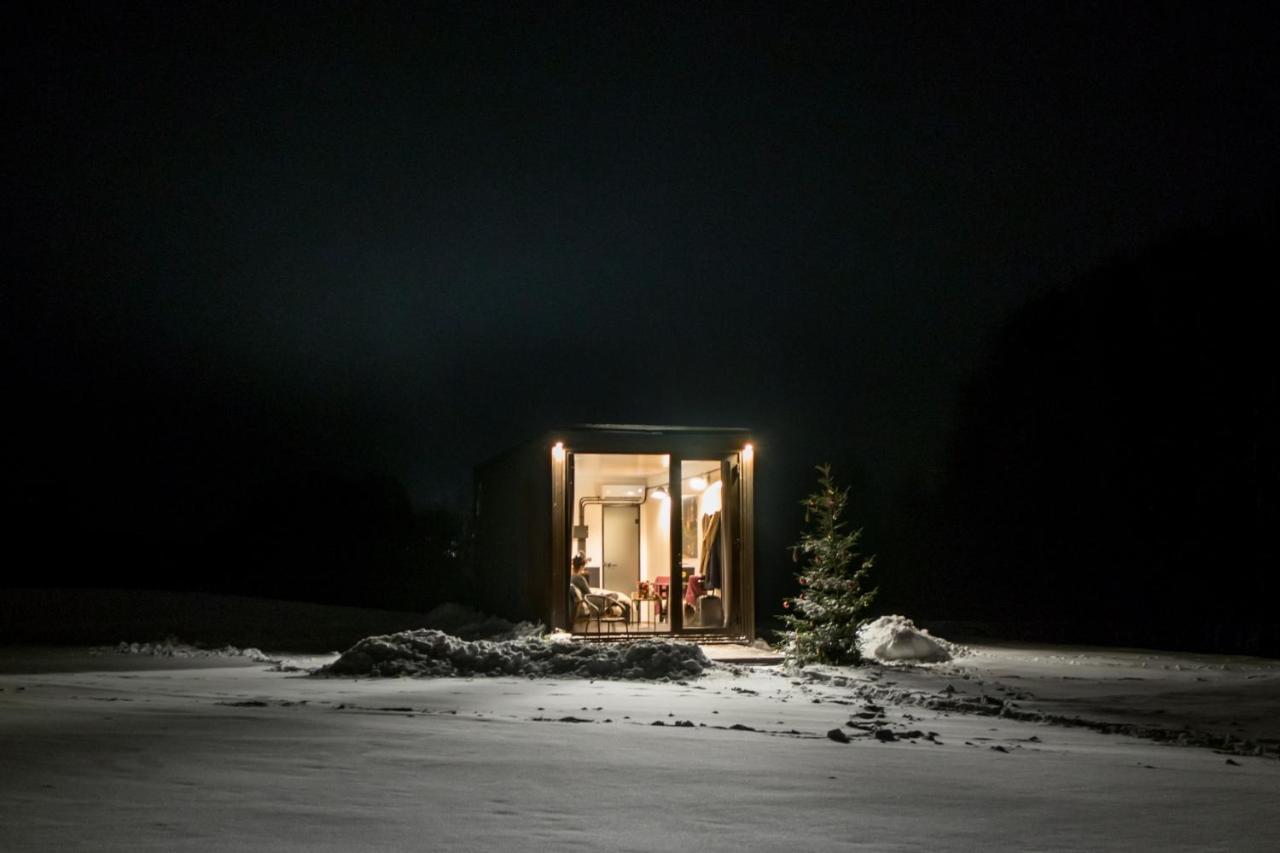 Unique Tiny House Getaway In The Nature - Kensho Puugi Экстерьер фото